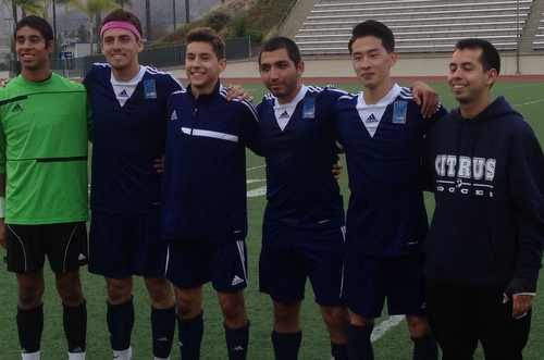 The Citrus College sophomores closed out their Owl careers with an 8-1 win over visiting Allan Hancock College.