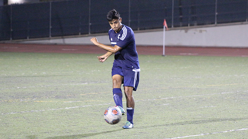 Citrus Men's Soccer Edged Out by Norco