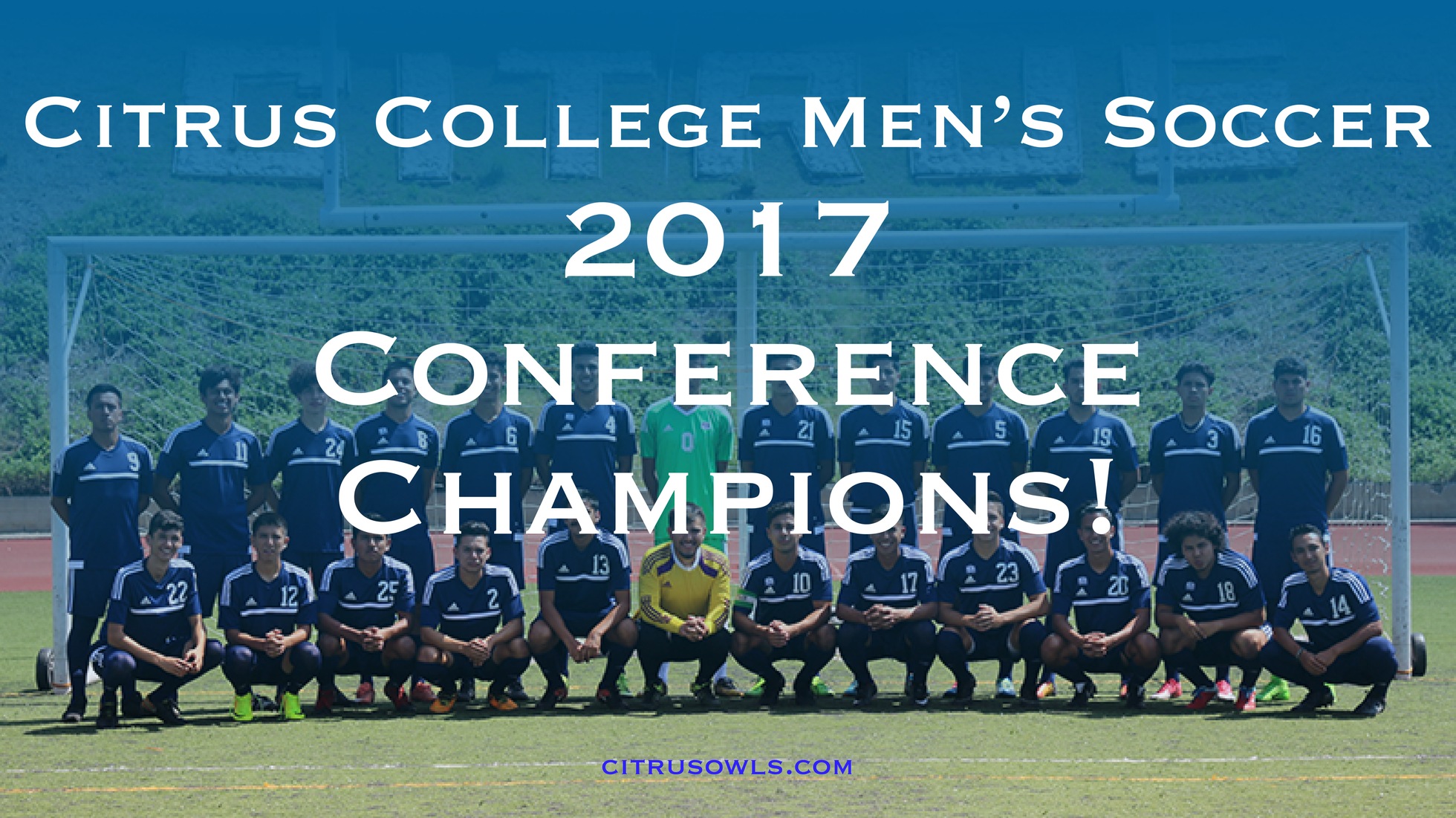 Men's Soccer Wins First Ever Conference Title