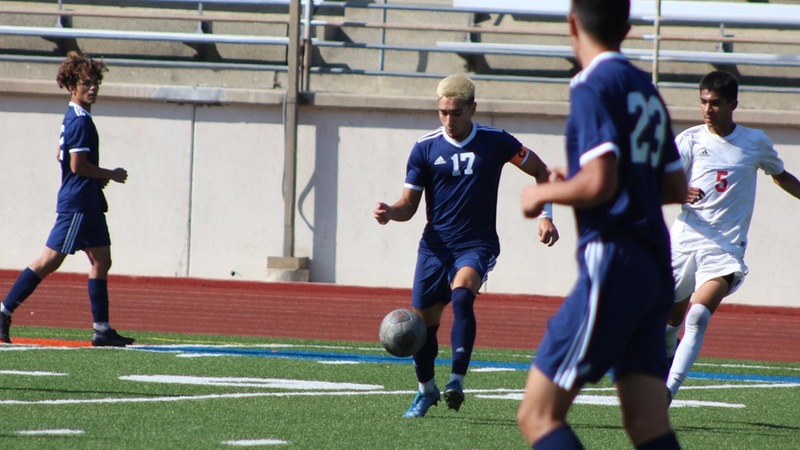 Dustin Ramos scored the lone goal for Citrus in the win.