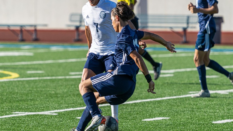Fernando Alfaro gave the Owls their best chance in the game, putting a shot on goal in the 63rd minute, but couldn't get past the Cougar goalkeeper. Photo by Jacob Bramley