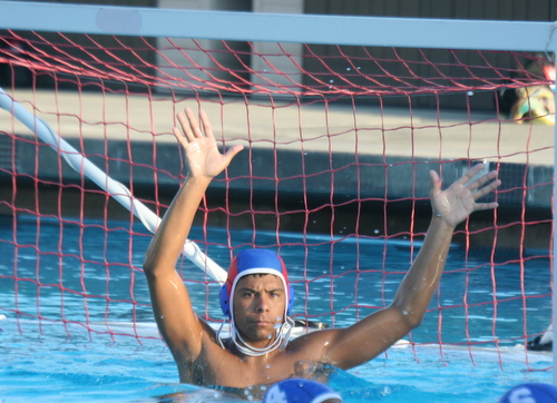 Sophomore goalie Andy Perez had 11 saves in Citrus 11-4 loss to Cuesta.