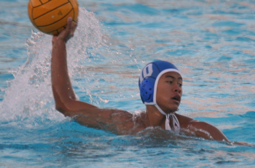 Freshman Patrick Phommanchanh was the leading goal scorer for Citrus on Day One of the Cuesta Tournament. Photo By: Natalia Ponce