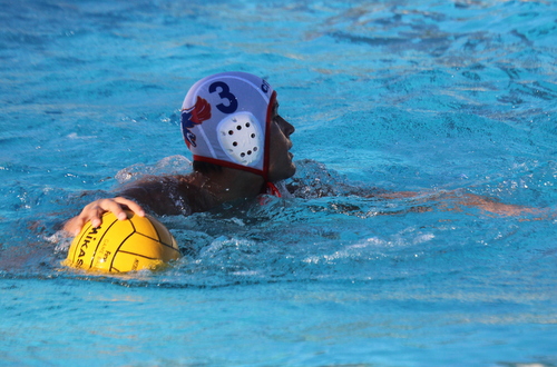 Freshman Robert Renteria scored three goals, recorded two steals, and handed out an assist in Citrus' loss to Orange Coast. Photo By: Robert Lopez