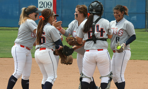The Citrus College Softball team will participate in the CCCAA Super Regionals for the first time in program history, starting with their game against #1 Riverside on Friday at 5:30 PM. Photo By: Jerrika Ramirez.