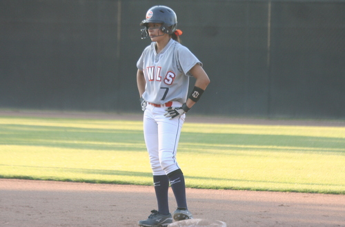 Freshman Raeleen Tellez capped off a fantastic freshman campaign by going 3 for 3 with an RBI in Citrus' loss to Santiago Canyon.