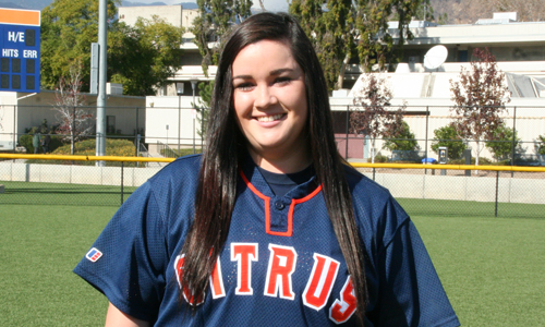 Citrus sophomore Sara Moore, became just the 11th Owl in the State Athlete of the Month Awards history to be named an Honorable Mention honoree.