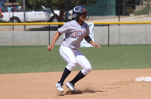 Freshman Jessica Brown was 4 for 5 with three runs and six RBI's in Citrus' win over Grossmont on Saturday.