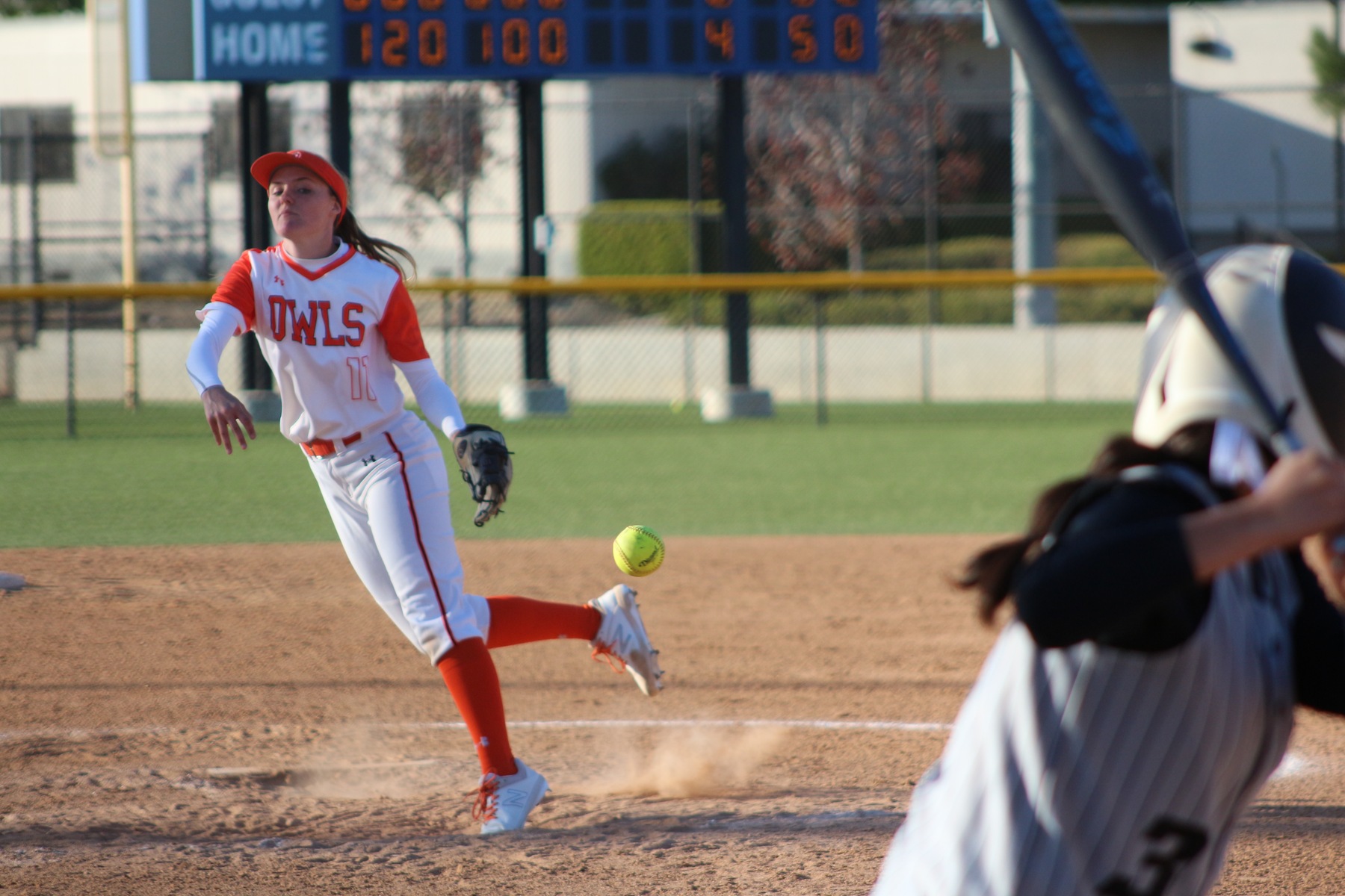 Winder Pitches Complete Game Shutout As Owls Blank Raiders
