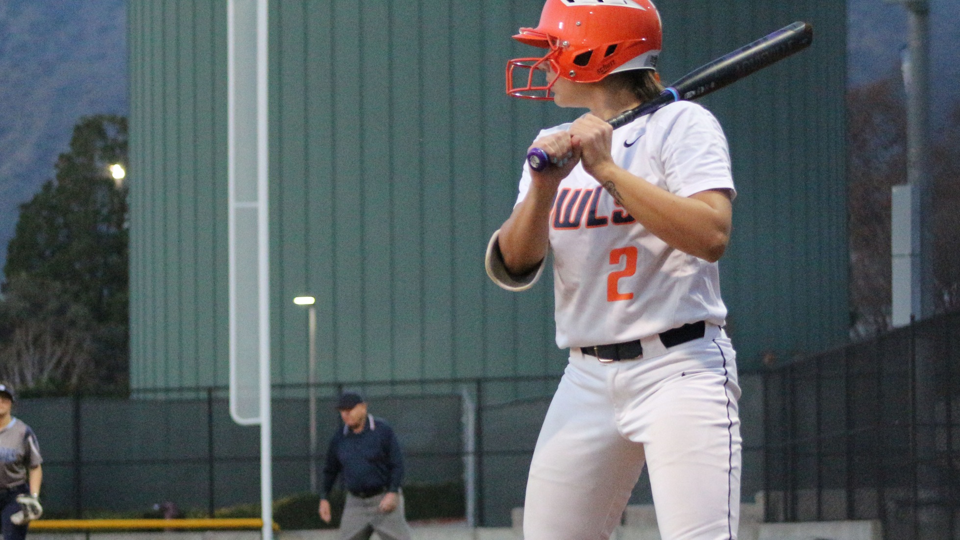 Hailee Reinert had a strong showing at the plate, finishing 2-for-3 with an RBI and a run scored. Photo by: Brianna Jara