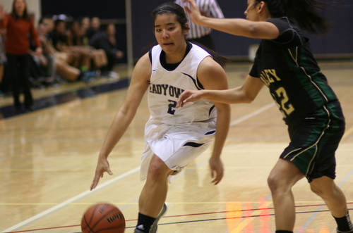 Freshman Natalie Lam scored a game high 15 points in Citrus' loss to LA Valley on Wednesday night. Photo By: Jerrika Ramirez