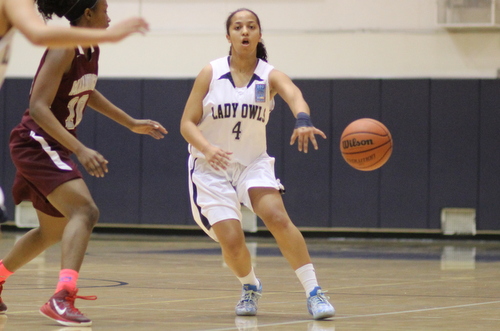 Freshman Janae Chamois had a game high 23 points in Citrus' win over Antelope Valley. Photo By: Halayna De Avila