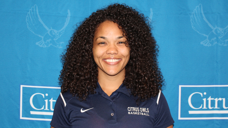 Former Assistant Linnae Barber Matthews has been named the new Head Coach of the Citrus College Women's Basketball team.