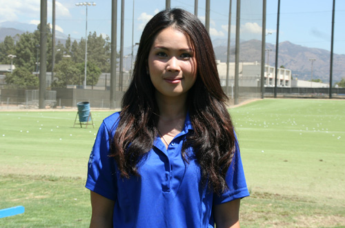 Freshman Paramee Suwantanma is just the second Owl to qualify for the CCCAA State Championships in the Women's Golf Program history.
