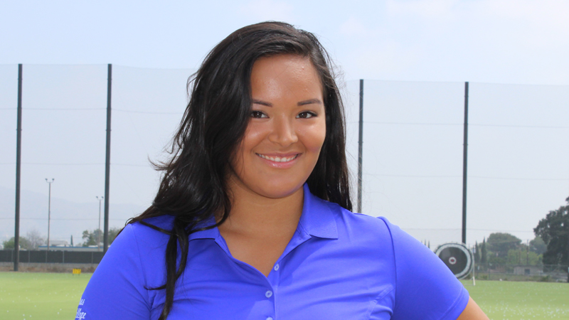 Freshman Lexi Tunstad shot a season low round of 79 during the second day of the 2015 North South Invite.