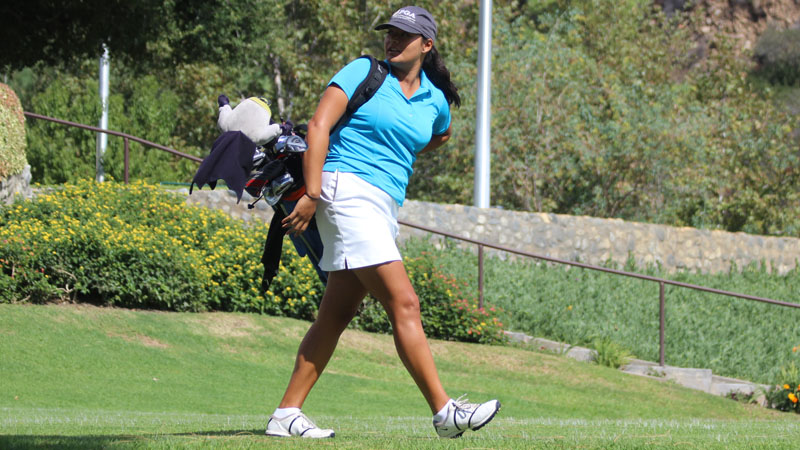 Freshman Alexis Tunstad shot an 86 and finished in 7th place individually at the WSC Event hosted by Glendale College on Monday afternoon.