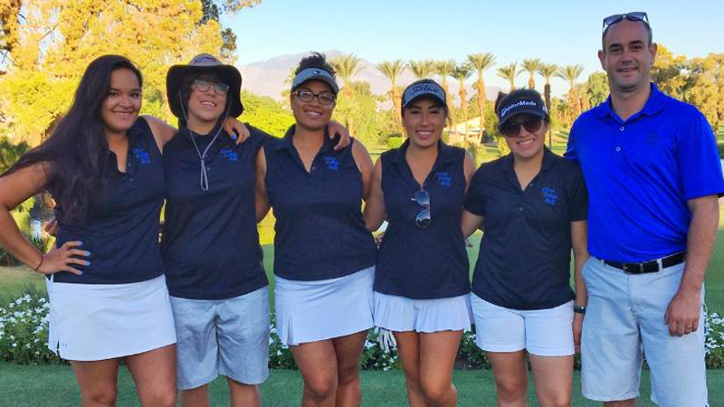 The Citrus College Women's Golf team finished in 7th place at the COD Tournament over the weekend.