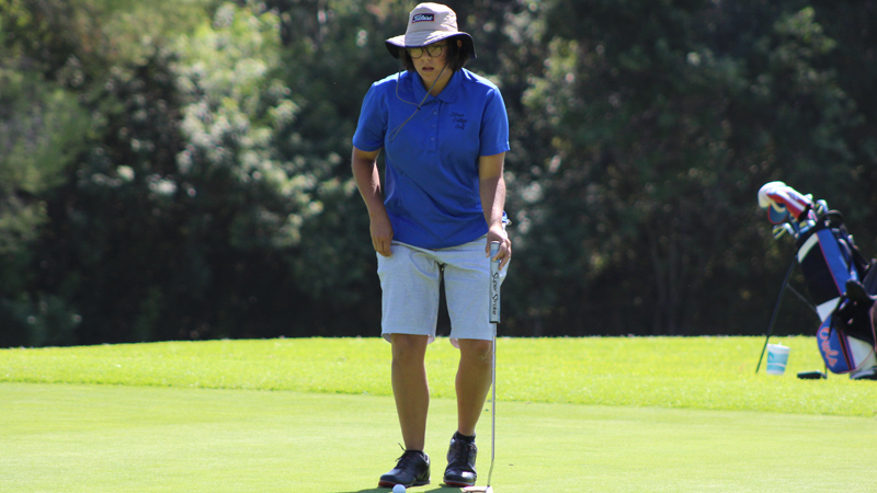 Freshman Alexandra Martinez was a steady hand for the Owls at the 2016 WSC Finals, posting a combined 165, including a season low round of 76 on the second day.