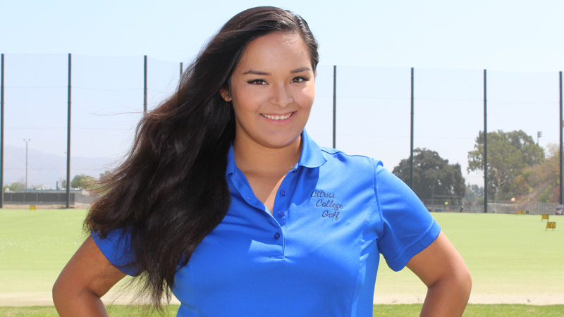 Sophomore Lexi Tunstad was 6th individually with her round of 83 at Elkins Ranch Golf Course.
