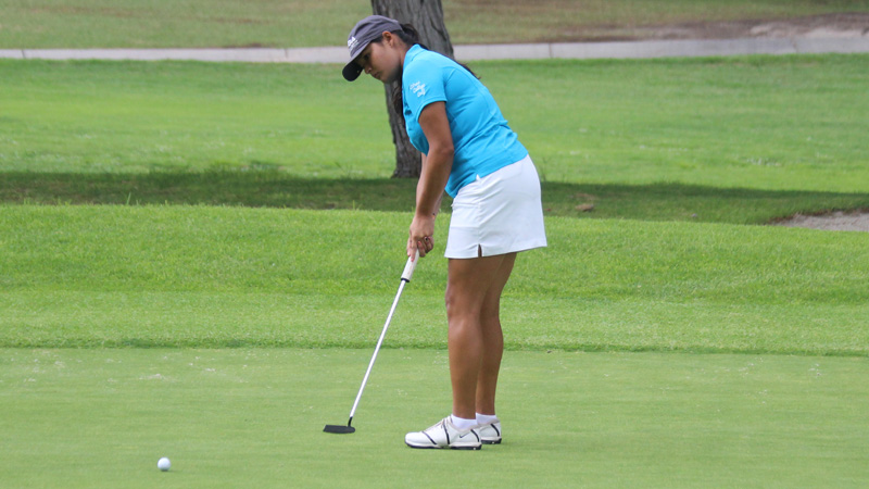 Sophomore Alexis Tunstad finished third individually at the WSC Neutral Site Event that took place in conjunction with the annual South Coast Classic Tournament.