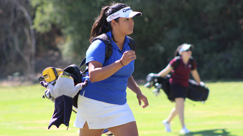 Sophomore Lexi Tunstad will represent the Owls at next weekend's CCCAA State Championships.