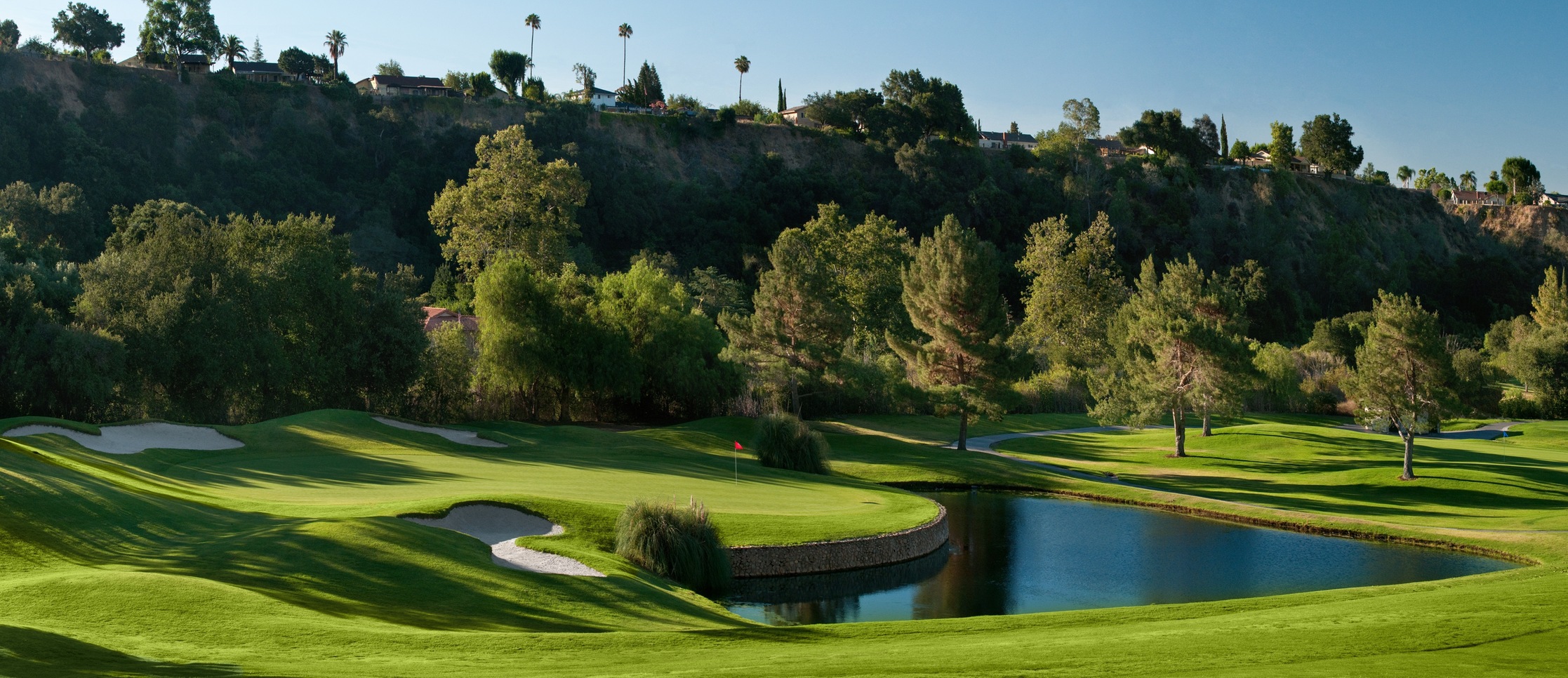 San Dimas Canyon Golf Course is a public, 18 hole course nestled in the foothills of San Dimas, California.