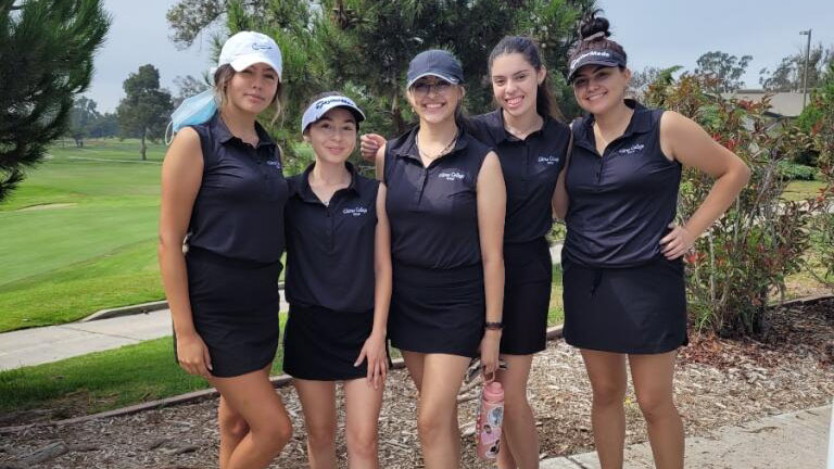 The Citrus College women's golf team took fourth at the Chuck Melendez Invite.