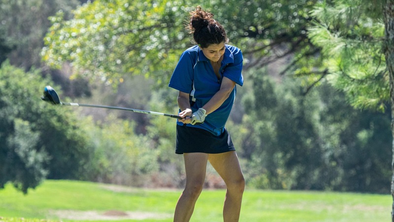 Erika Oceguera led the Owls with a 79 at the WSC Finals. Photo by Jacob Bramley