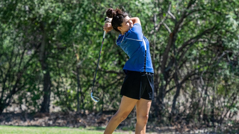 Erika Oceguera led the Owls to a sixth-place finish at the WSC #4. Photo by Jacob Bramley
