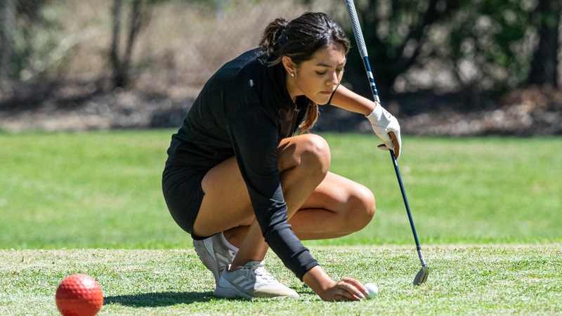 Alyssa Barron led the Owls with a 95 at the WSC #3. Photo by Jacob Bramley