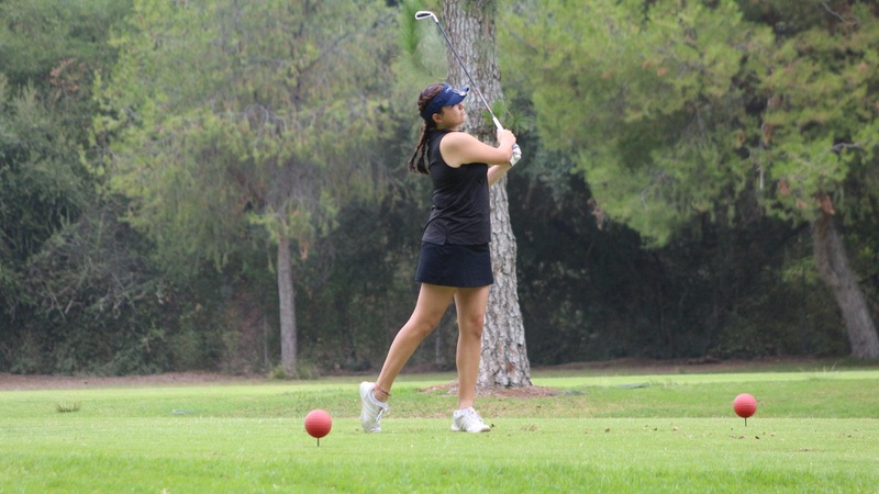 Erika Oceguera led the Owls in their first event of the season.