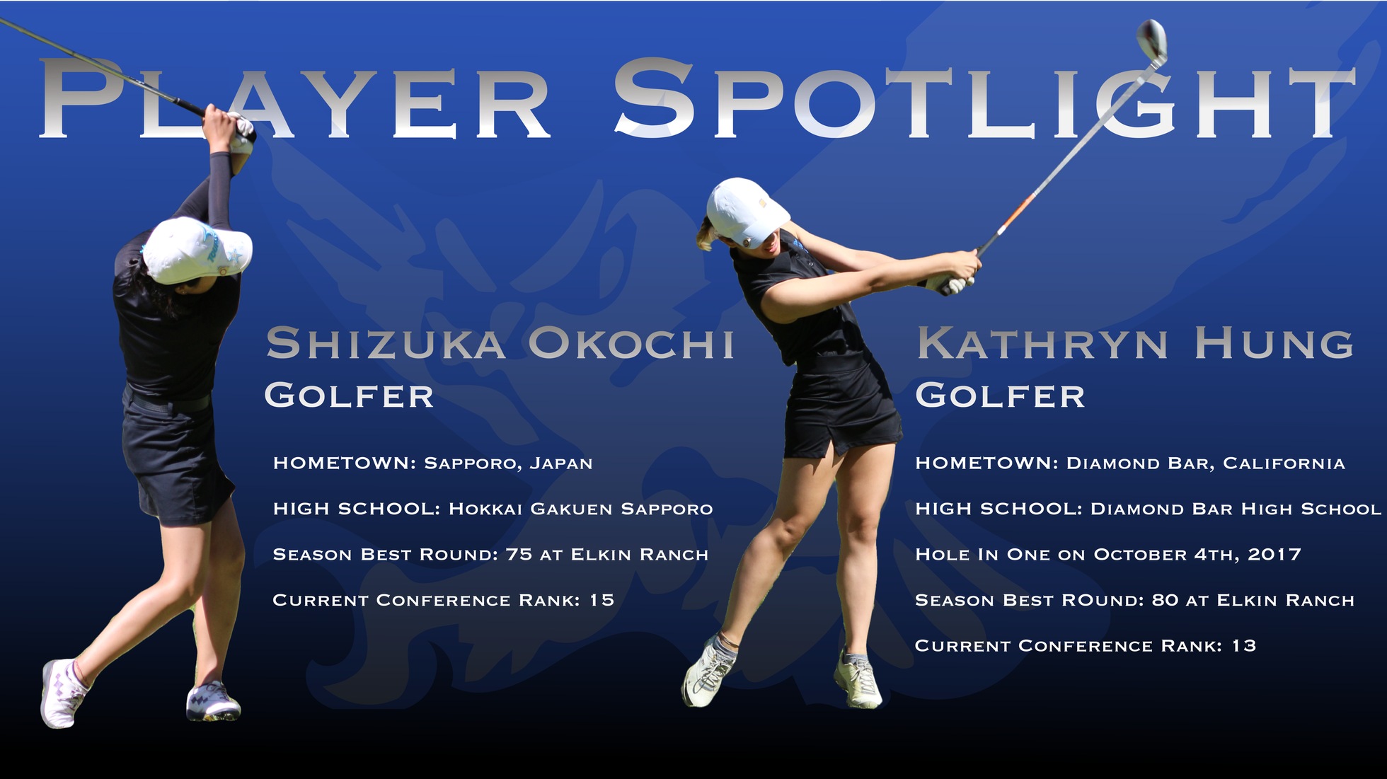 Player Spotlight: Shizuka Okochi and Kathryn Hung