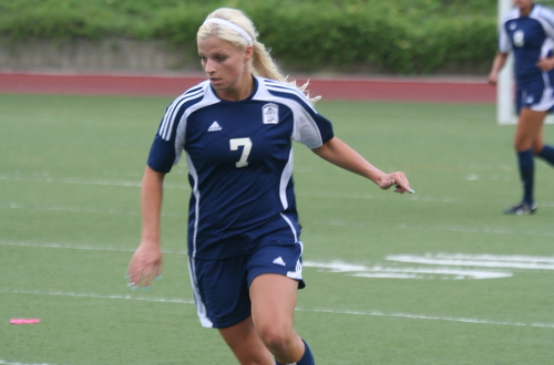Sophomore Valerie Eyer scored her second goal of the year in Citrus' 3-2 loss to College of the Canyons.