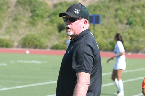 Head Women's Soccer Coach Tim Tracey has the Owls back in the post-season for the second straight year.