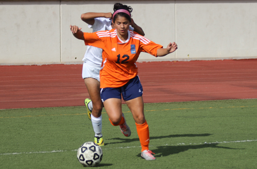 Sophomore Amber Mace scored her third goal of the year in Citrus' 4-1 win over Bakersfield College.