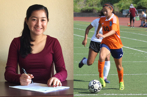 Citrus College sophomore Natalia Ponce has signed a scholarship offer from the University of Louisiana at Monroe.