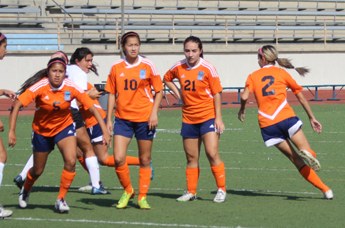 The Citrus College Women's Soccer team suffered their worst loss of the 2014 season on Tuesday.