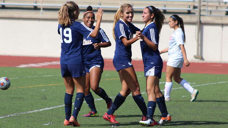The Citrus College Women's Soccer team is in the playoffs for the second straight season and the fourth time in five years.