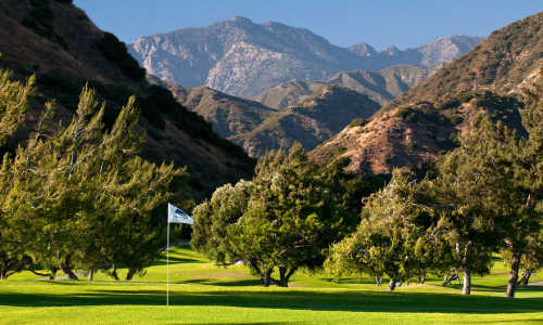 Table Set For Women's Golf Home Round at San Dimas Canyon