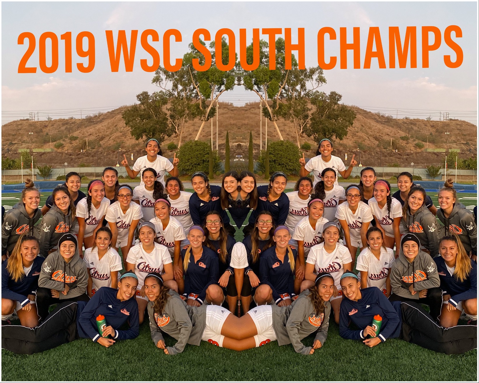 The Citrus College Women's Soccer team won their first ever WSC Championship on Friday.