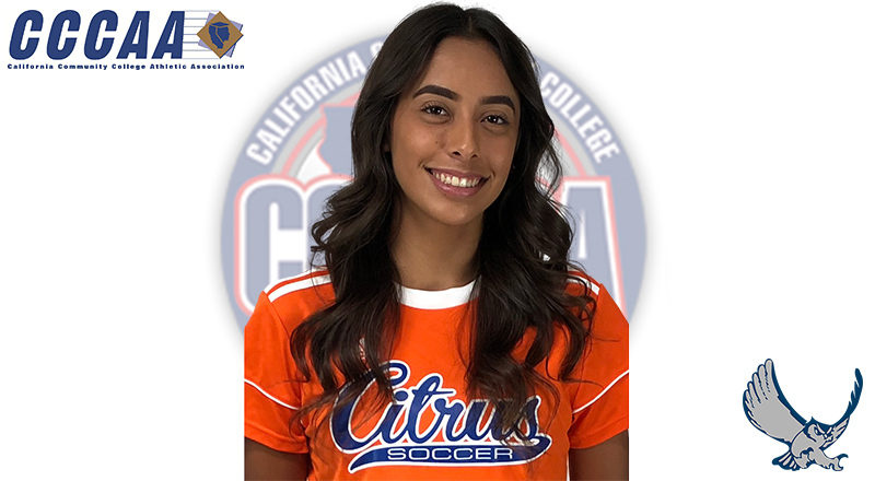 Sophomore Zeanna Silva is just the third Owl to be named to the CCCSCA All-Southern California team and the first to be named All-State.