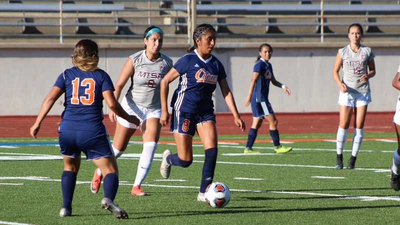 Kaylee Sanchez had a goal and an assist in Citrus' 3-0 victory at West LA.
