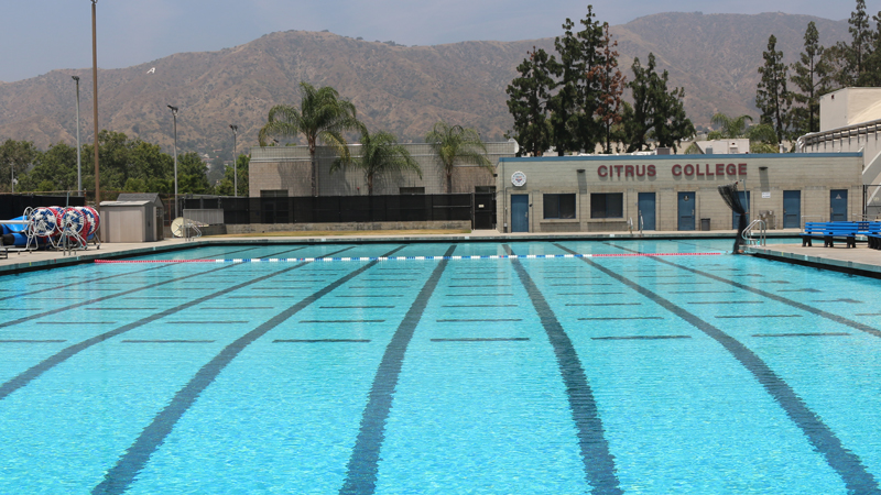 The Citrus College Athletics Department will be fielding a men's swim team for the upcoming 2018 season. 