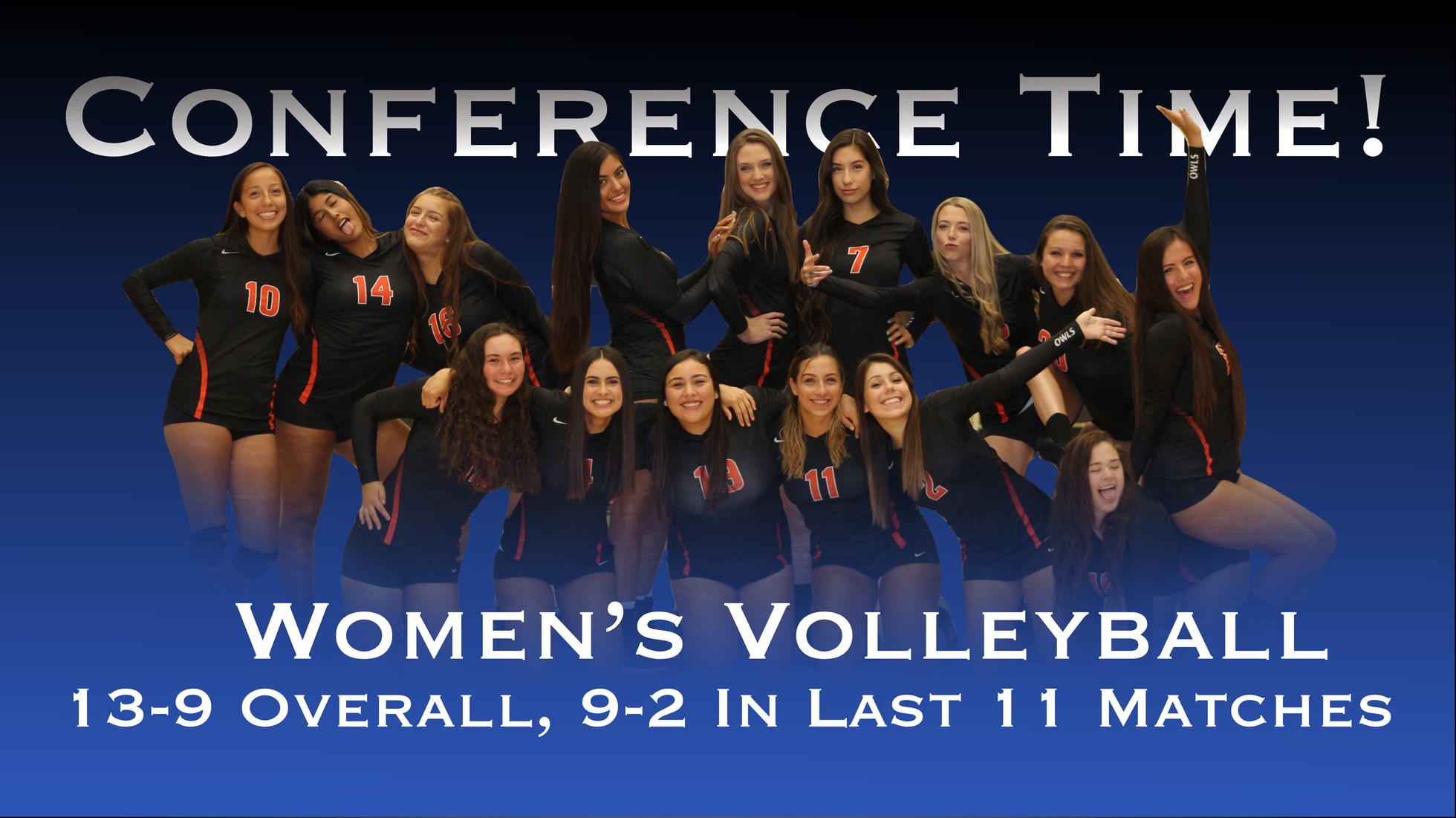 Women's Volleyball Set To Open Conference Play