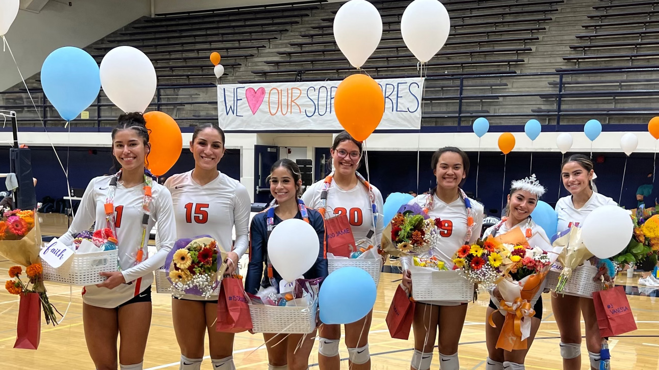 Citrus celebrated seven sophomores before grabbing a 3-1 victory over College of the Canyons.