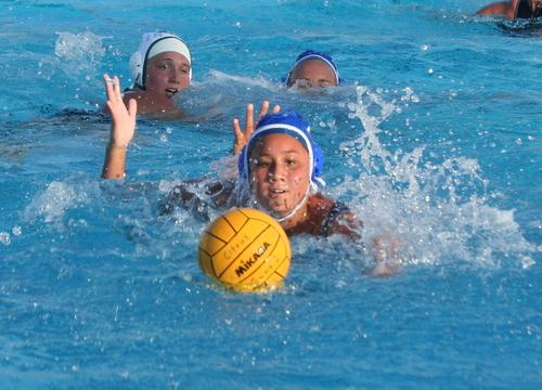 Sophomore Candelaria Baca scored six of Citrus' nine goals in their 11-9 loss to Cuesta on Wednesday. Photo By: Ariana Cordero