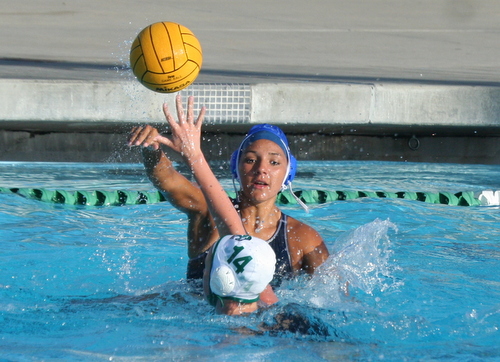 Freshman Katherine Cuevas had one of Citrus' two goals in their loss to Grossmont on Friday. Photo By: Ariana Cordero