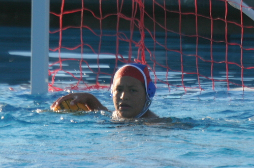 Freshman goalie Rose Takeuchi had 24 total saves in two wins for the Owls on Friday.