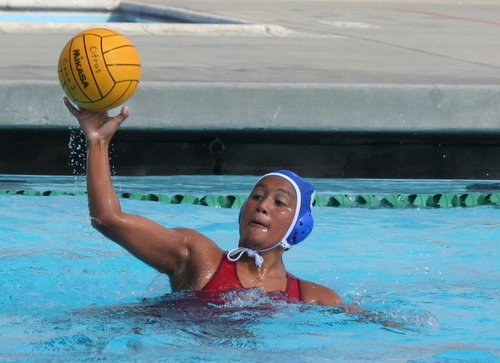 Freshman Kimberly Torres had three goals, an assist, and seven steals in Citrus two games on Saturday.