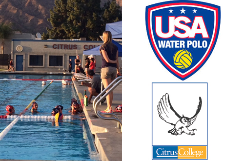 The United States Women's Water Polo team (left) recently participated in a friendly with California State University, Northridge at Citrus College.